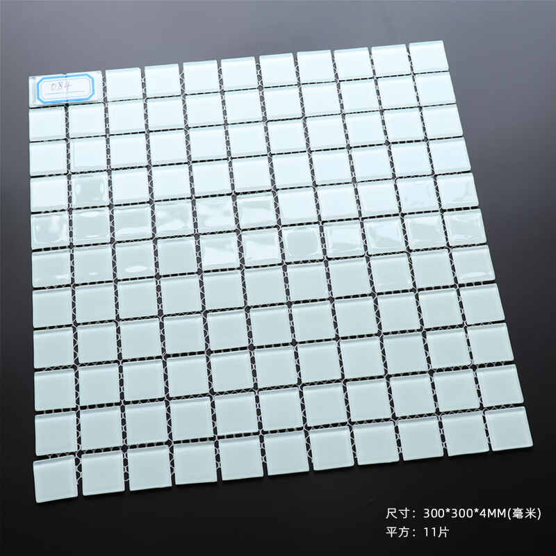 仁聚益水晶玻璃马赛克 水池鱼池游泳池卫生间浴室观景池装饰瓷砖墙砖