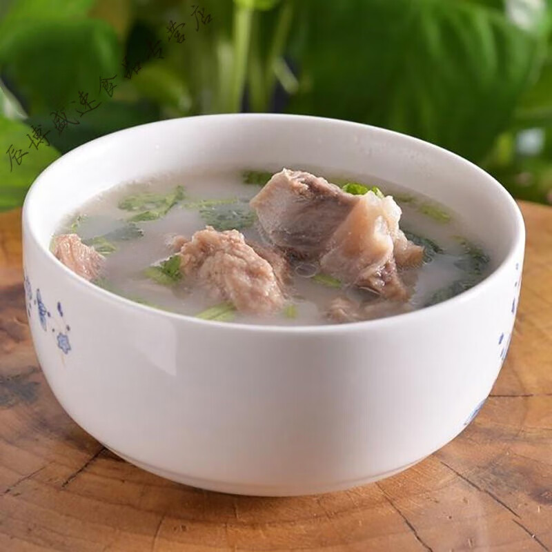 寄漪山东单县特产羊肉汤羊汤单县羊肉汤美食羊肉汤罐装 单罐 480克/一