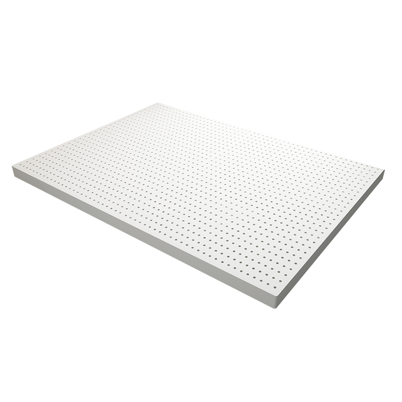 森林雅苑 泰国天然乳胶大学生宿舍床垫床褥0.9m/90cm/200单人床垫定制 乳胶5cm 带内外套 85D/95D 900*1900