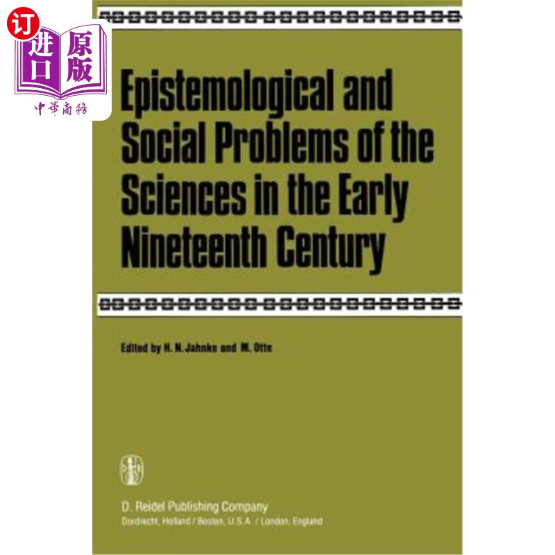 海外直订epistemological and social problems of the sciences in