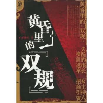 黄昏里的“双规”【正版图书】