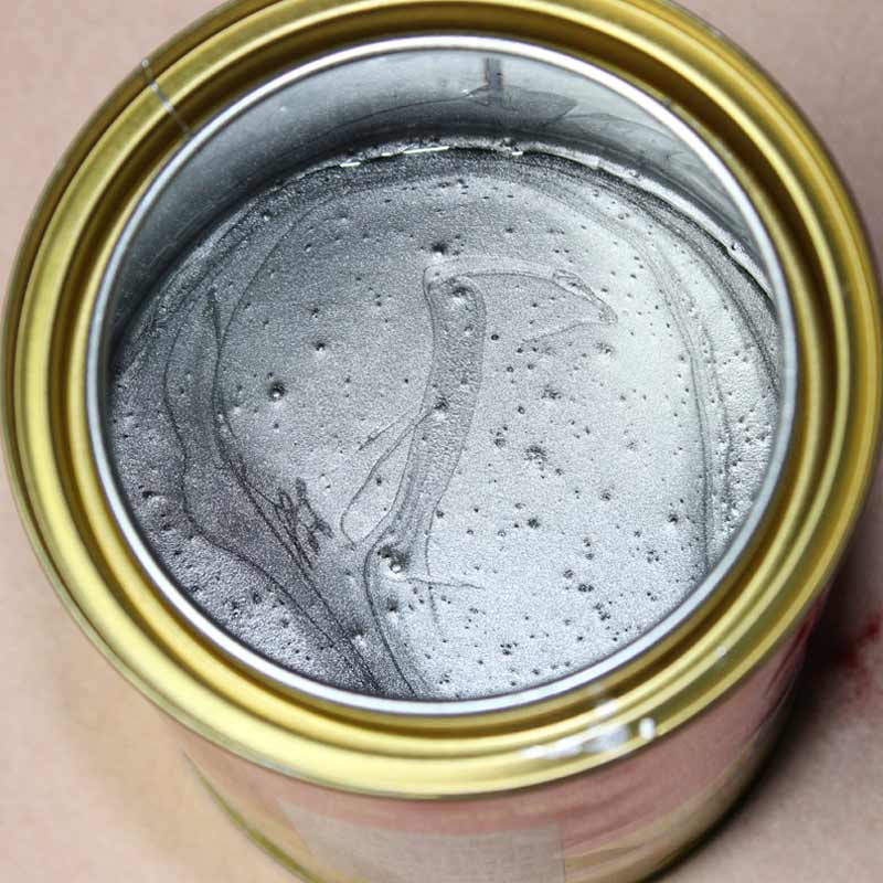 粟慄闪光漆 闪银色 描银漆 金漆油漆 金黄色 闪光金 土豪金 烫金 00克