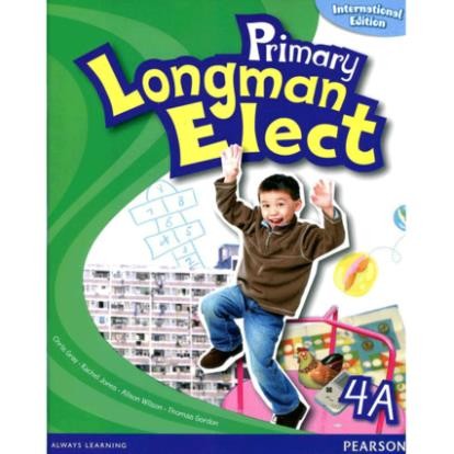 培生英文原版朗文教材 Primary Longman Elect 4A 小学四年级上学期 4A 学生用书