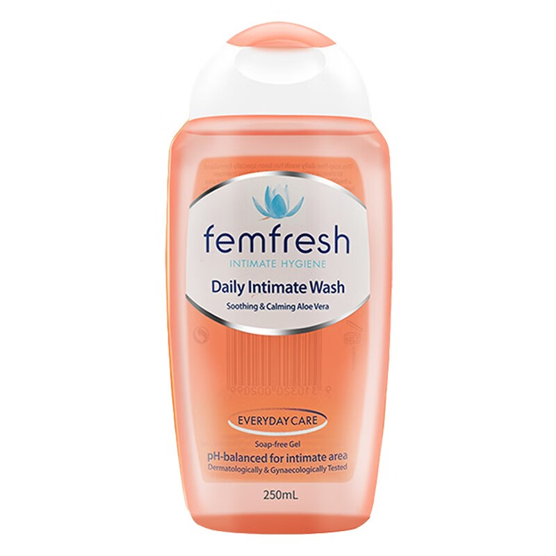 芳芯(Femfresh)女性日用护理液洋甘菊香止痒澳洲进口250ml
