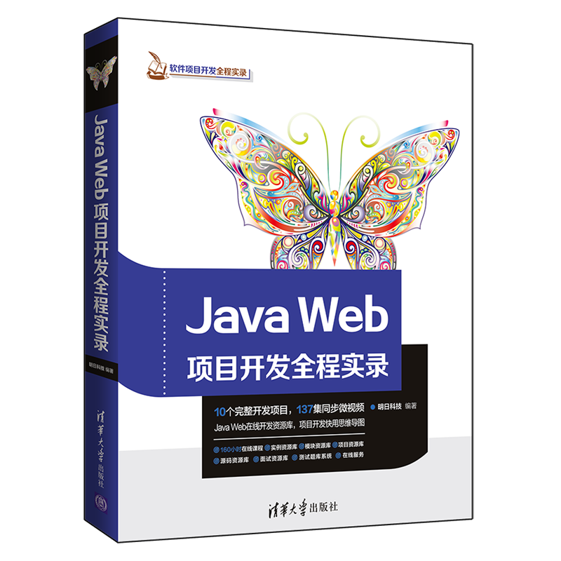 Java Web项目开发全程实录（软件项目开发全程实录）