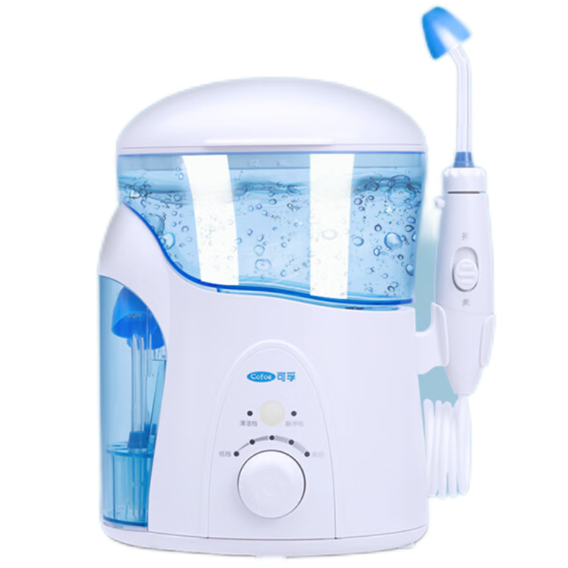可孚 電動(dòng)洗鼻器醫用鼻腔沖洗鼻炎帶洗鼻鹽成人兒童大人家用清洗鼻子機清洗器噴霧式600ML 帶100包鹽