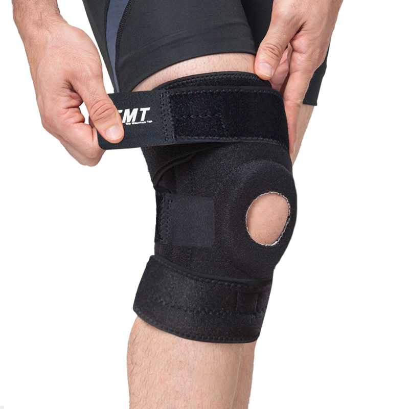 TMT 护膝运动登山护膝爬山跑步护膝盖半月板损伤防护篮球髌骨支撑护具