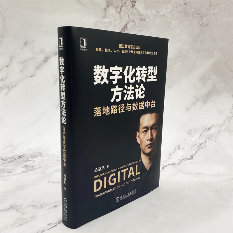 数字化转型方法论：落地路径与数据中台（国云数据官方出品）详情图
