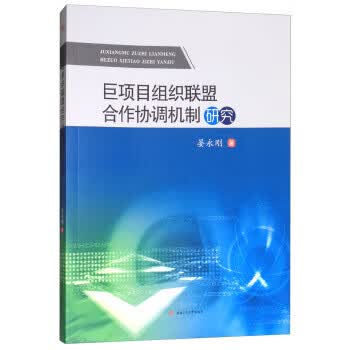 巨项目组织联盟合作协调机制研究