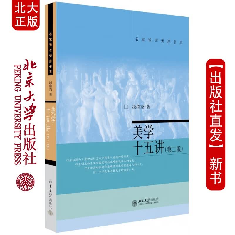 北大正版 美学十五讲