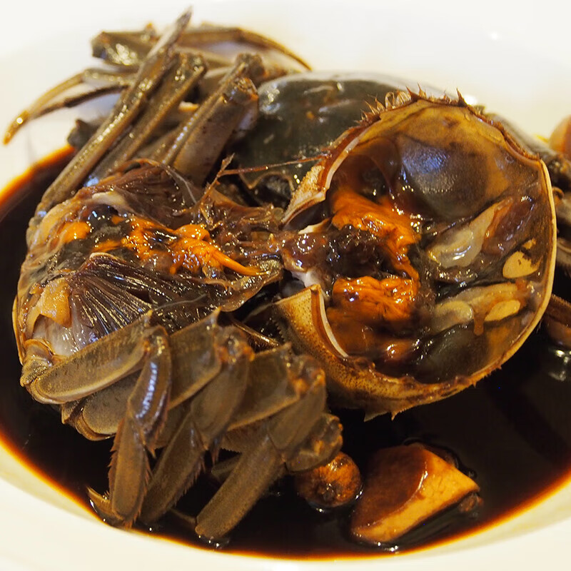 itaran绍兴醉蟹 跨河桥醉蟹绍兴特产 酱香味