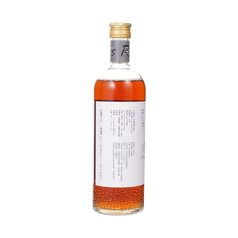 塔牌 遇见六年丽春 绍兴黄酒礼盒 半甜型花雕酒 礼盒送礼 500mL 6瓶 整箱装
