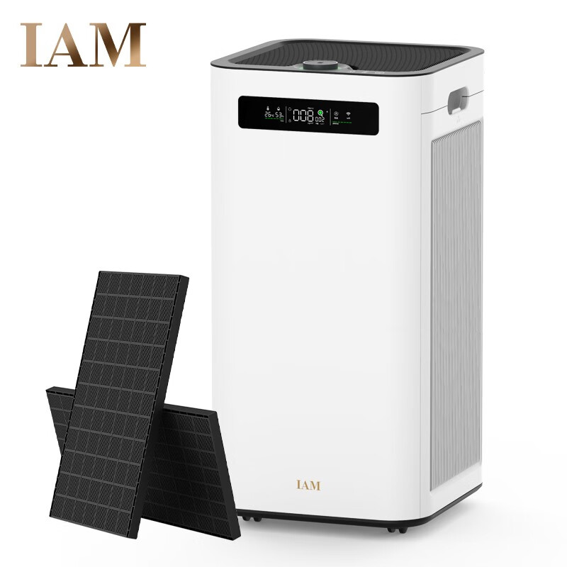 iam空气净化器m8碳块滤网套装