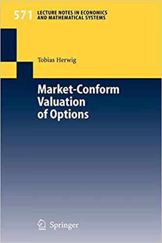 预订 market-conform valuation of options