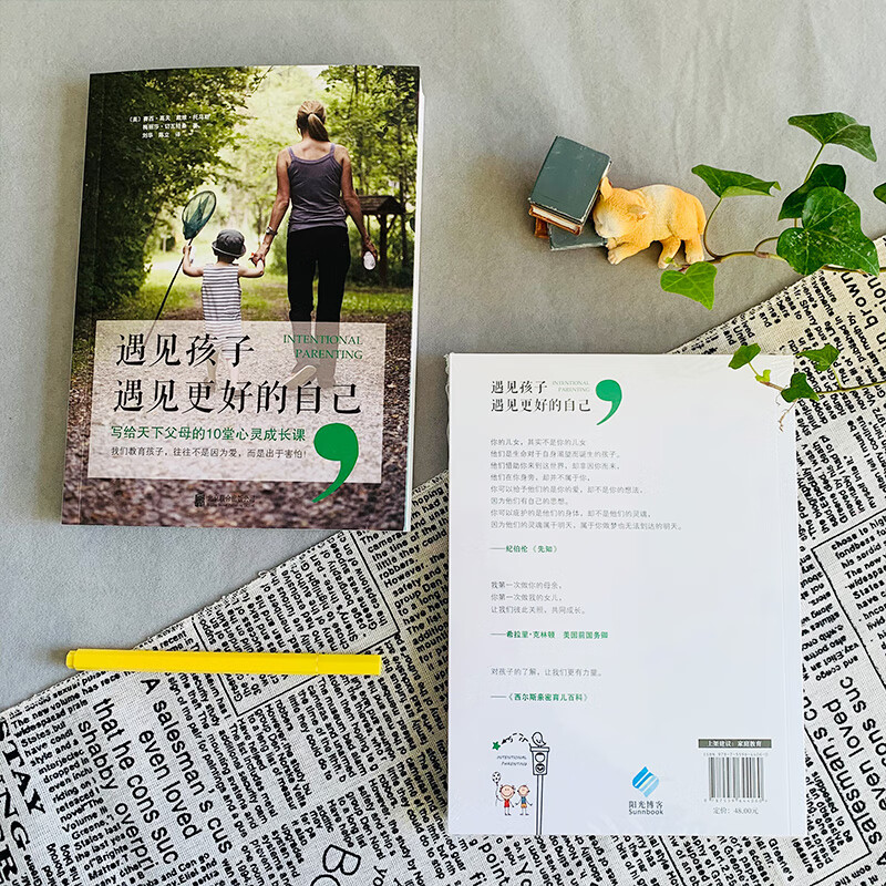 遇见孩子，遇见更好的自己（新版）：写给天下父母的10堂心灵成长课