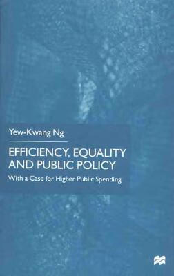 预订 Efficiency, Equality and Public Policy