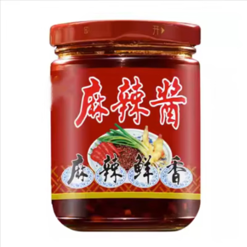 速缘乐四川麻辣酱辣椒酱拌面下饭炒菜烧菜调味酱火锅蘸料餐饮 麻辣酱