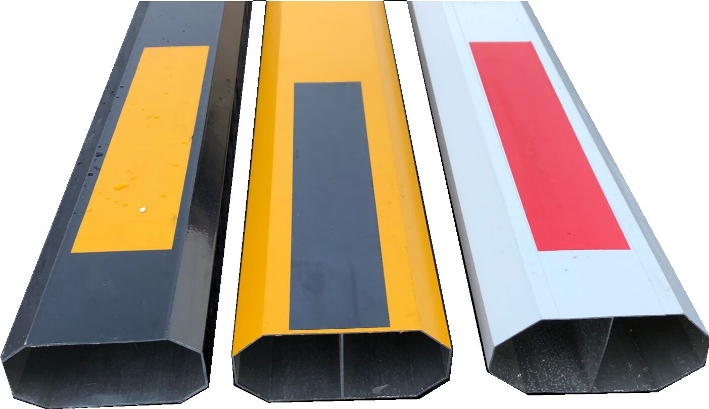 曌光道闸杆栅栏4米5米八角杆小区门禁起落降抬杆停车场直杆铝合金闸机