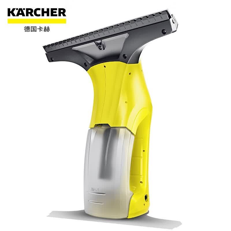 KARCHER 德国卡赫 原装进口家用擦窗机 玻璃刮 镜面瓷砖清洁机刮吸一体 WV1高性价比高么？