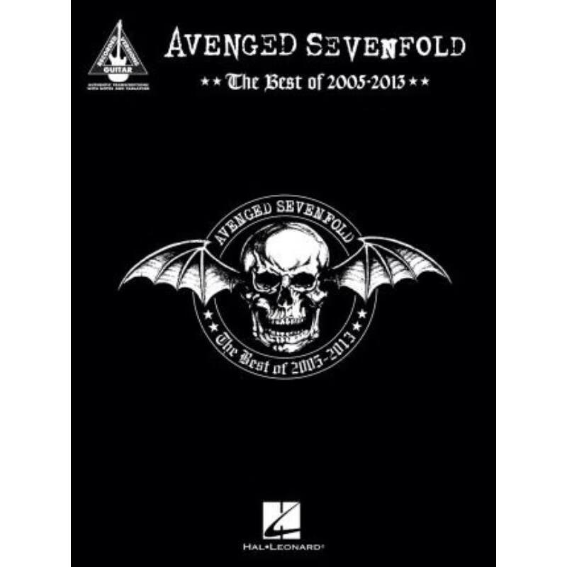 预订avenged sevenfold - the best of 2005-2013