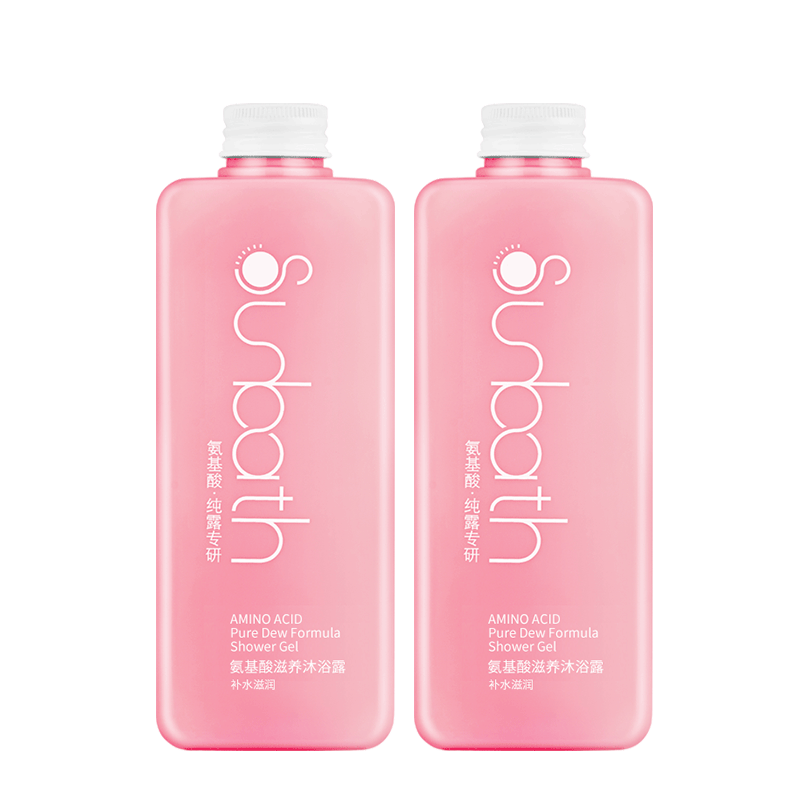 沐浴阳光sunbath 氨基酸纯露滋养沐浴露 长效留香香体沐浴乳 自然清香