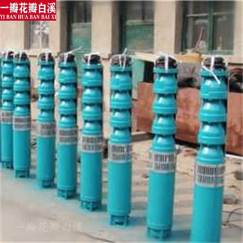 100米扬程高压潜水泵抽深井用200qj20-108/8-11kw潜水电泵380v深井