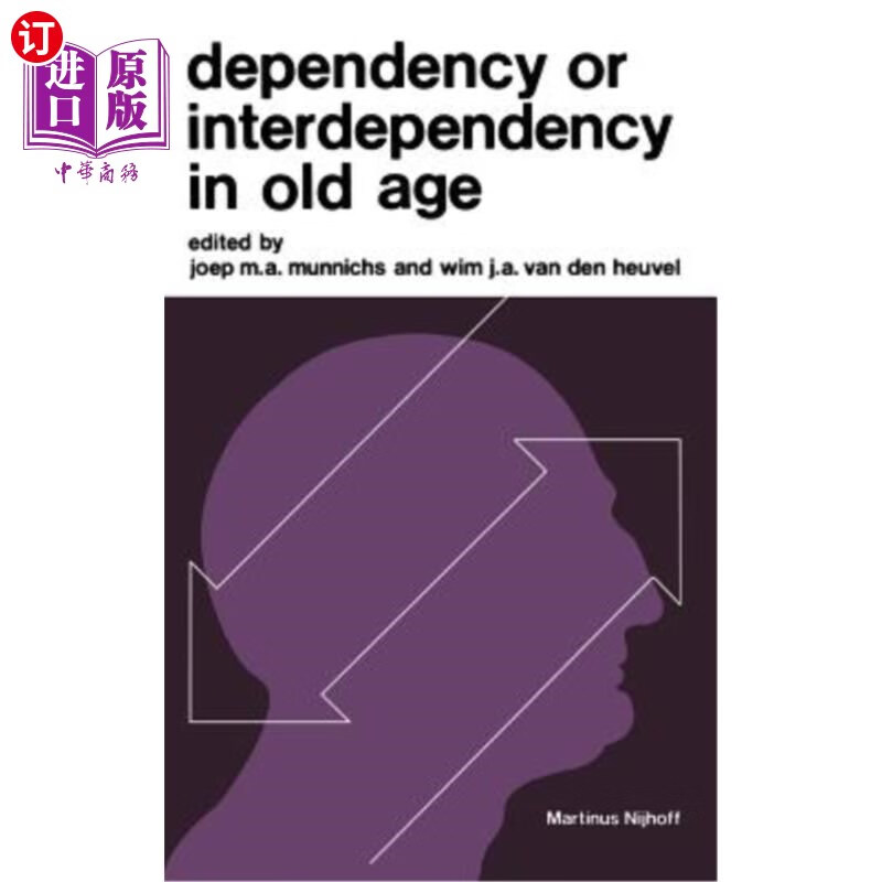 海外直订医药图书dependency or interdependency in old age 老年