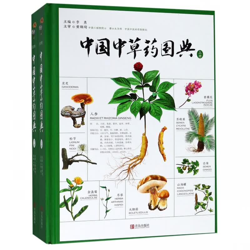 中国中草药图典(上下)(精)