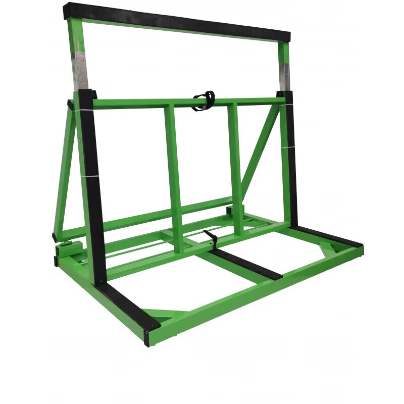 新型多功能折叠玻璃门窗石材板材工地搬运重型四轮方便携带手 a款 不