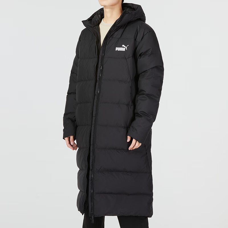 彪马(puma) 男子棉羽外套潮 22冬季新款防风保暖运动服户外连帽长款