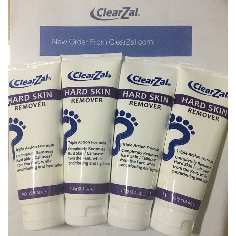 现货乐夫甲美国乐呋乐夫甲zal去除手脚脱皮干燥开裂厚茧 除灰指甲