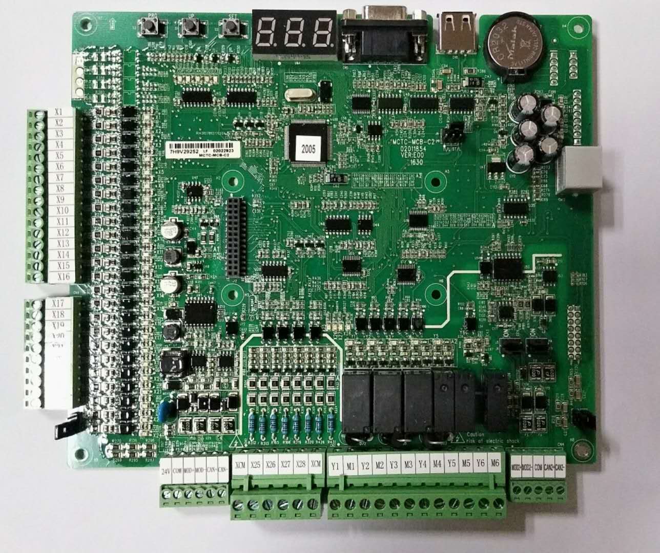 默纳克1000主板图片,默纳克主板 默纳克电梯主板/mctc-mcb-b/mcb-c2/mctc-mcb-c3/故障维修-定制 mcb