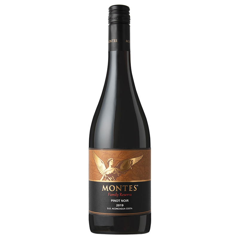 MONTES 蒙特斯 阿空加瓜科干型红葡萄酒 750ml