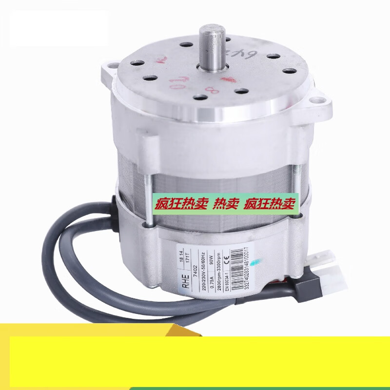 riello利雅路40fs5 40fs10 40fs20电机rhe 90w 150w燃烧器gs5电机