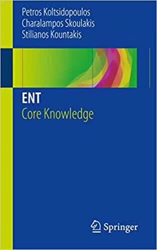预订 高被引Ent: Core Knowledge