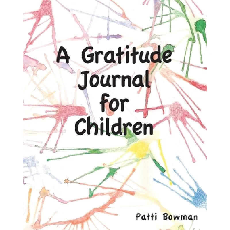 预订 a gratitude journal for children