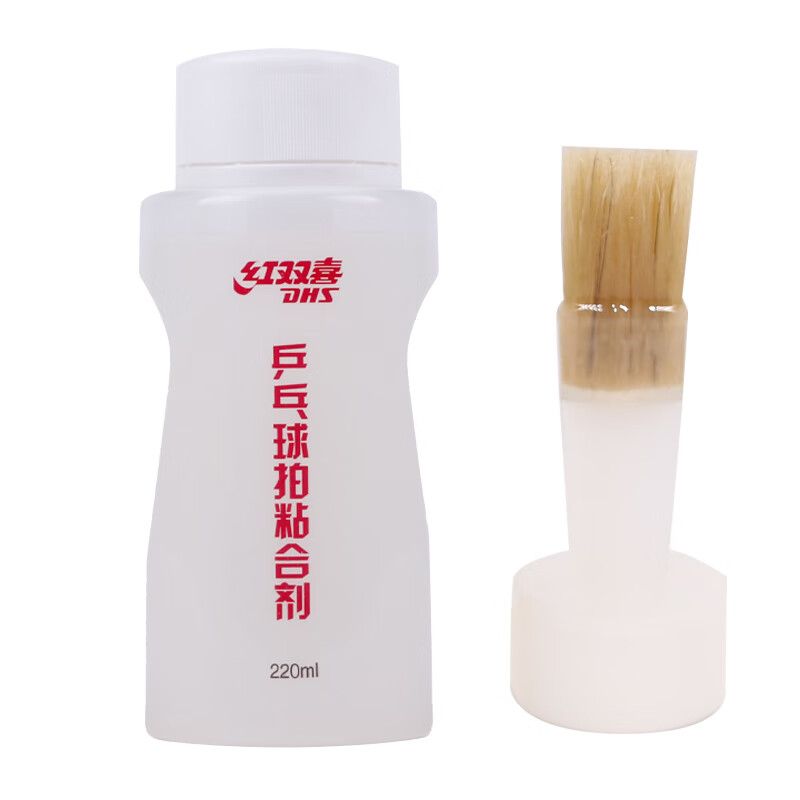 悦奇达乒乓球胶水有机胶水220ml 乒乓球拍胶皮专用胶水粘合剂 220ml