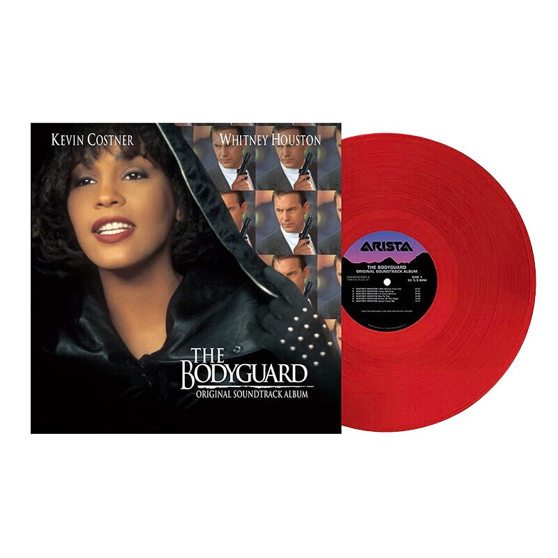 the bodyguard 保镖 电影原声 lp