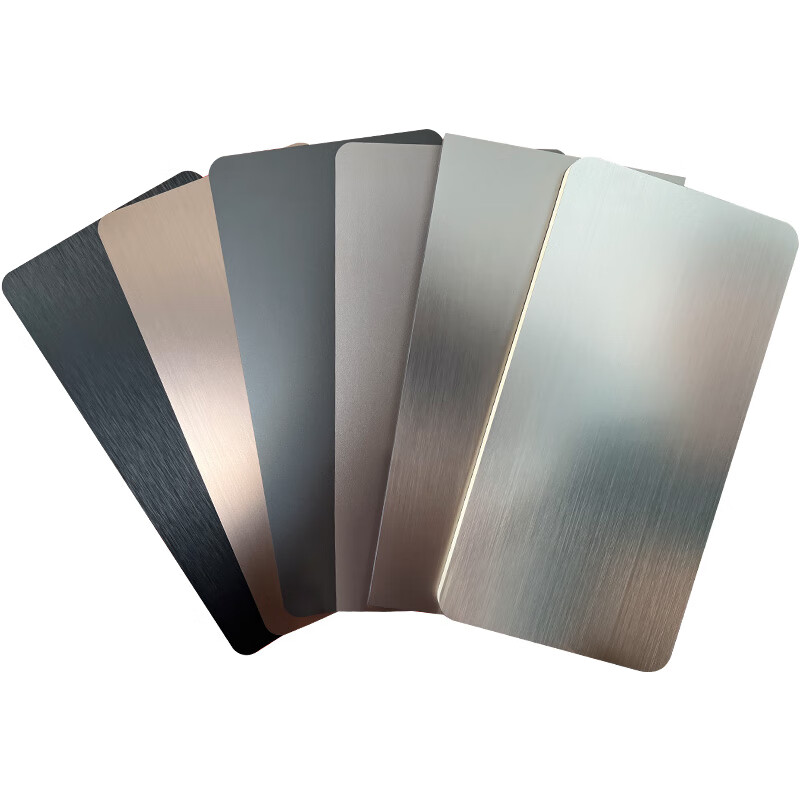 适之定制竹炭木金属板碳晶板护墙板竹木纤维木饰面板镜面板银拉丝 5