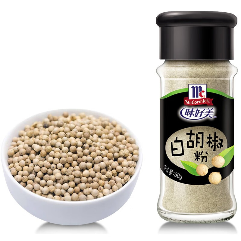 味好美胡椒粉 白胡椒粉30g