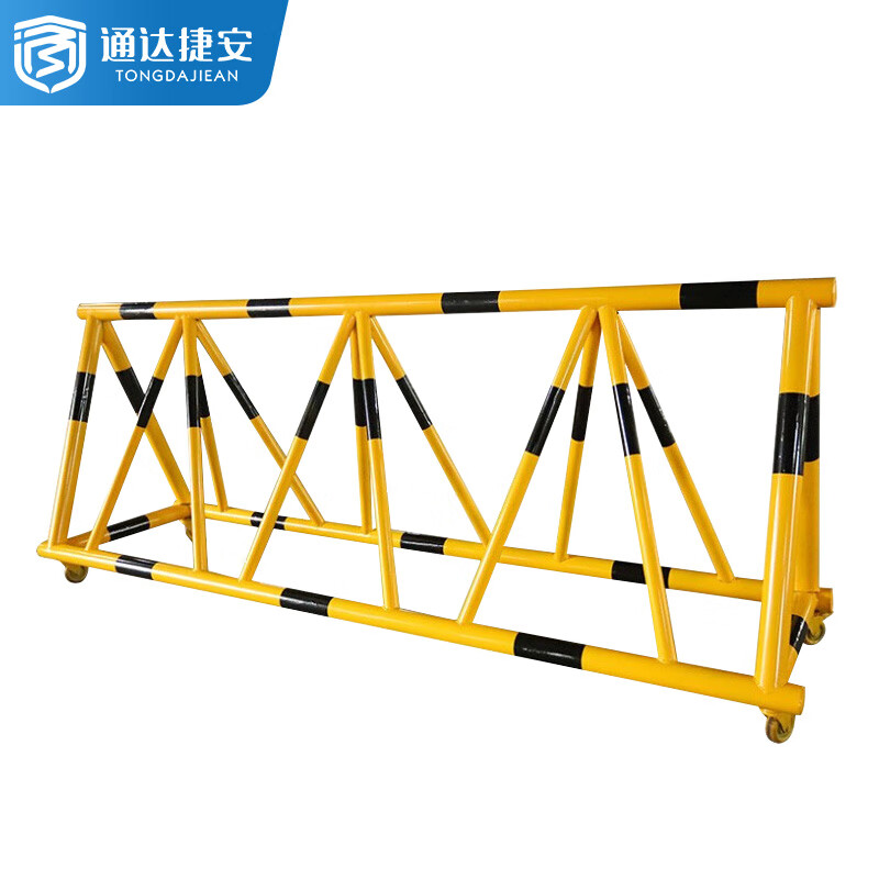 拒马路障防冲撞拒马移动护栏幼儿园学校门口挡车拒马移动路障护栏