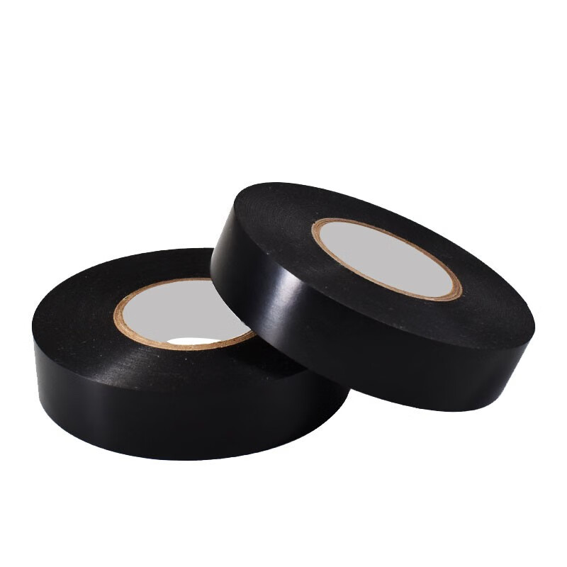 盛美天承 绝缘胶布 1.8cm*20m 电工胶带耐高温 黑色 10卷