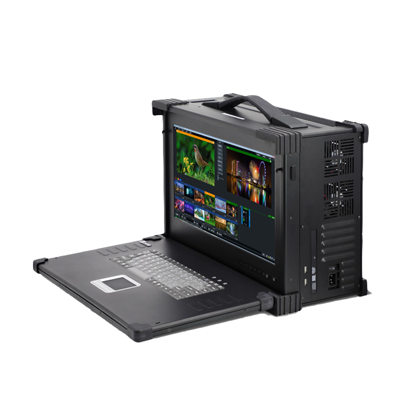 微密克斯 直播录播一体机vmix直播王导播切换台支持软导抠像推流多