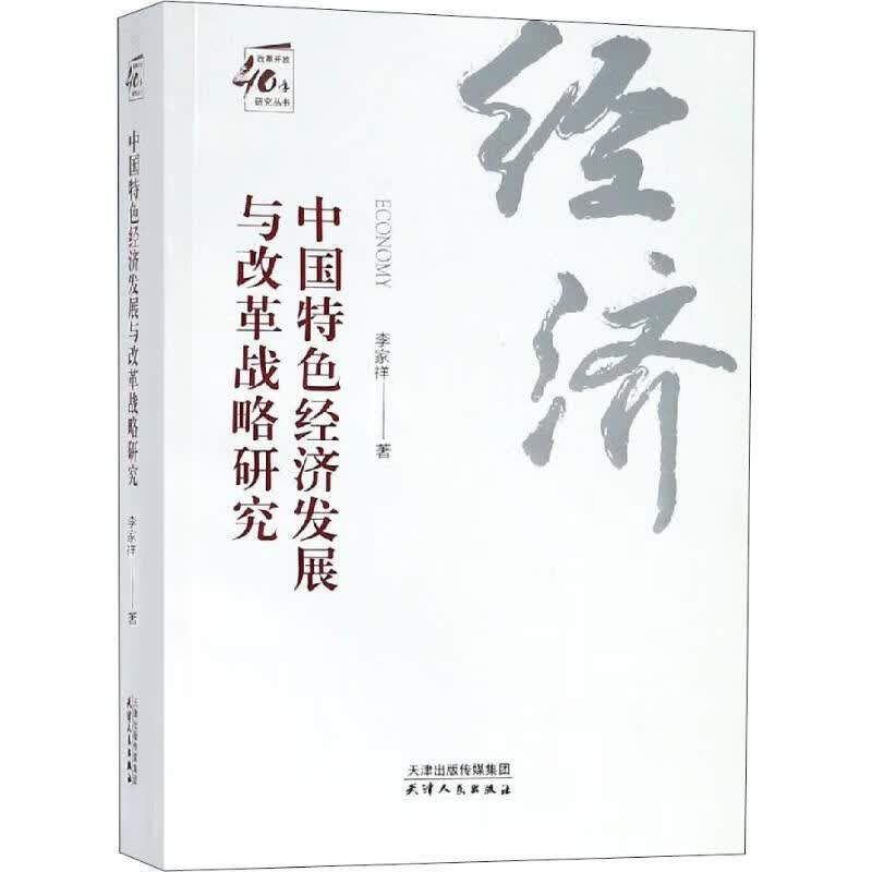 中国特色经济发展与改革战略研究