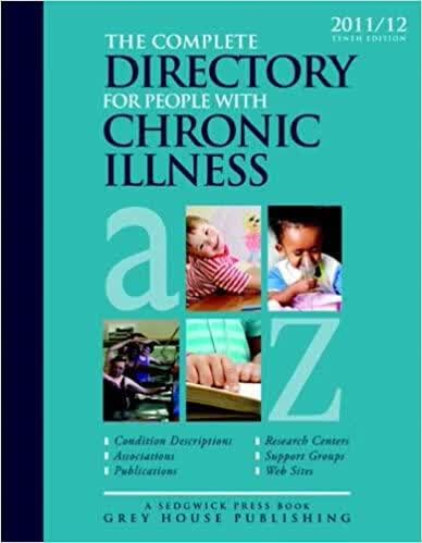预订The Complete Directory for People with Chronic I