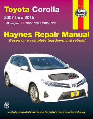 Toyota Corolla (07-15) Haynes Repair Manual mobi格式下载