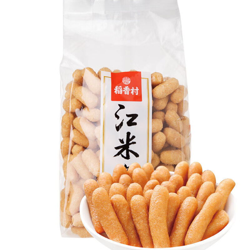 稻香村糕点江米条400g老式糕点零食传统香酥糯米条