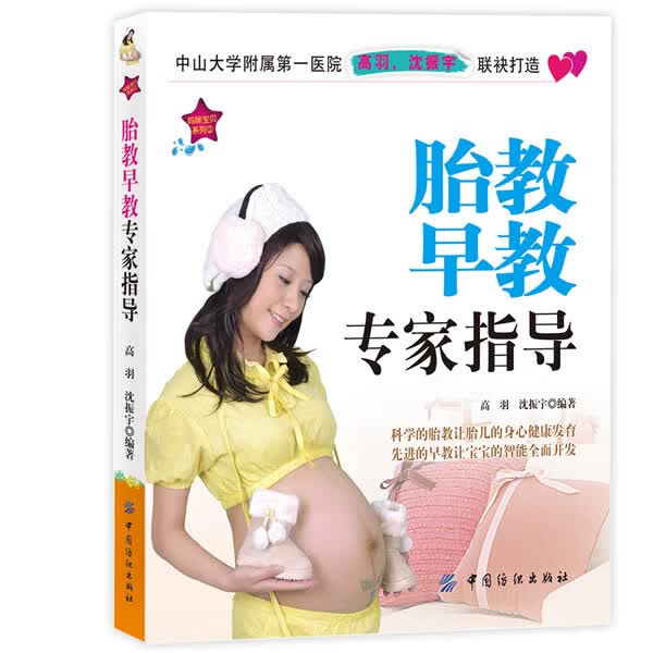 胎教早教专家指导【正版图书】