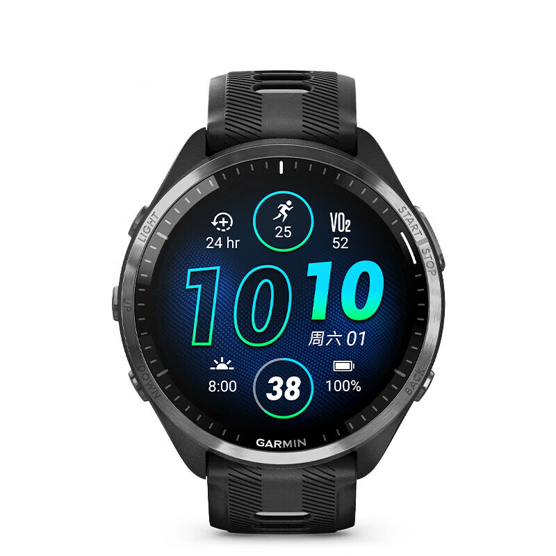 佳明(garmin)forerunner965户外运动手表马拉松铁人三项跑步心率血氧