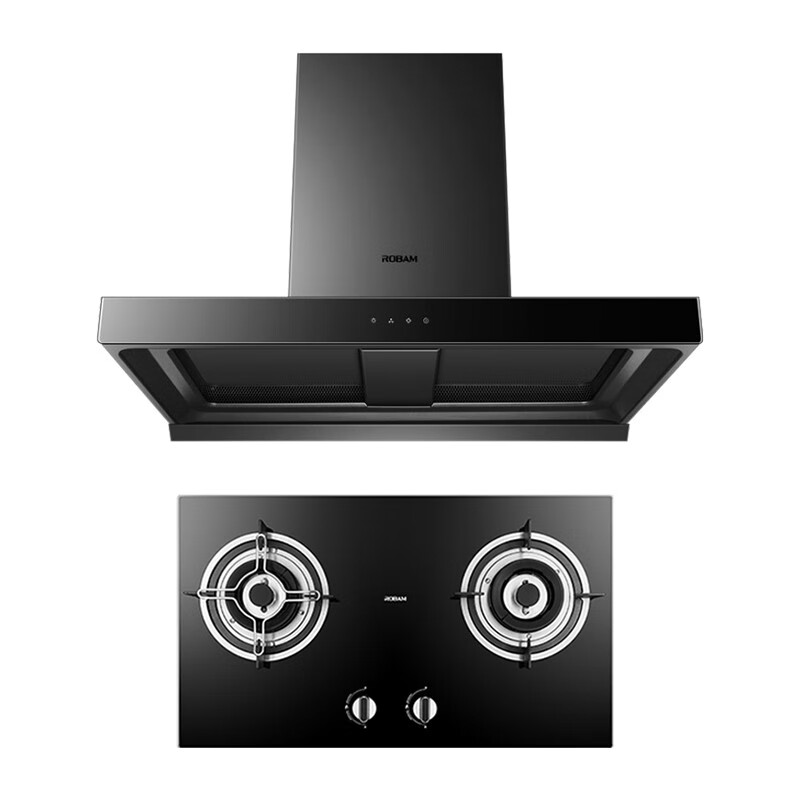 老板robam83627b26欧式双腔大吸力油烟机21立方风量抽油烟机42kw大